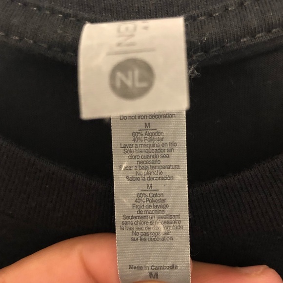 Black 2019 Texas Tech Finish The Fight Graphic Tee, Final For, Size M - Picture 4 of 4